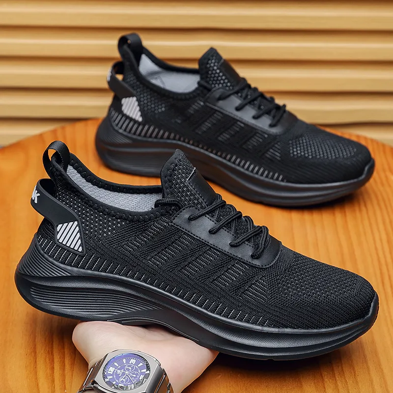 Men's Grip Sole Slip On Shoes