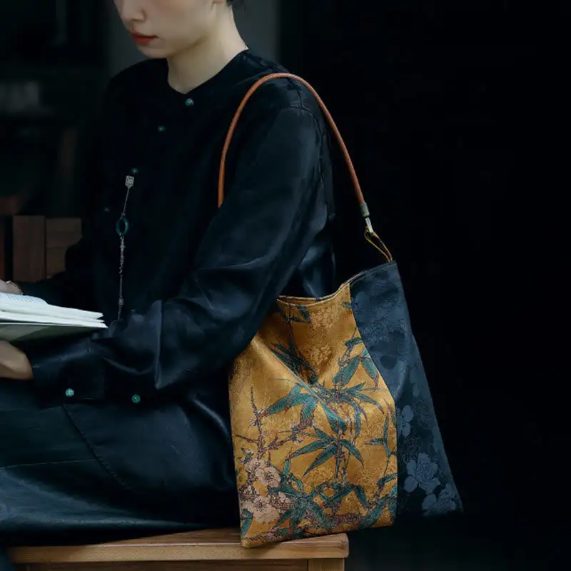 Artisan Crafted Storage Bag