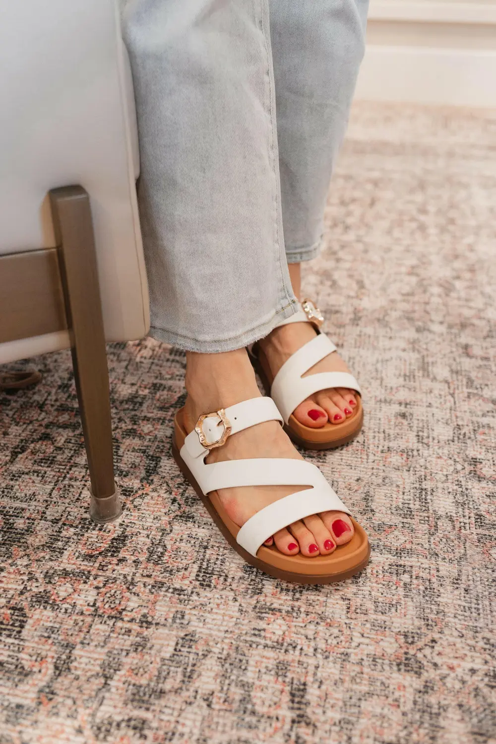 Layered Essential Heeled Sandals