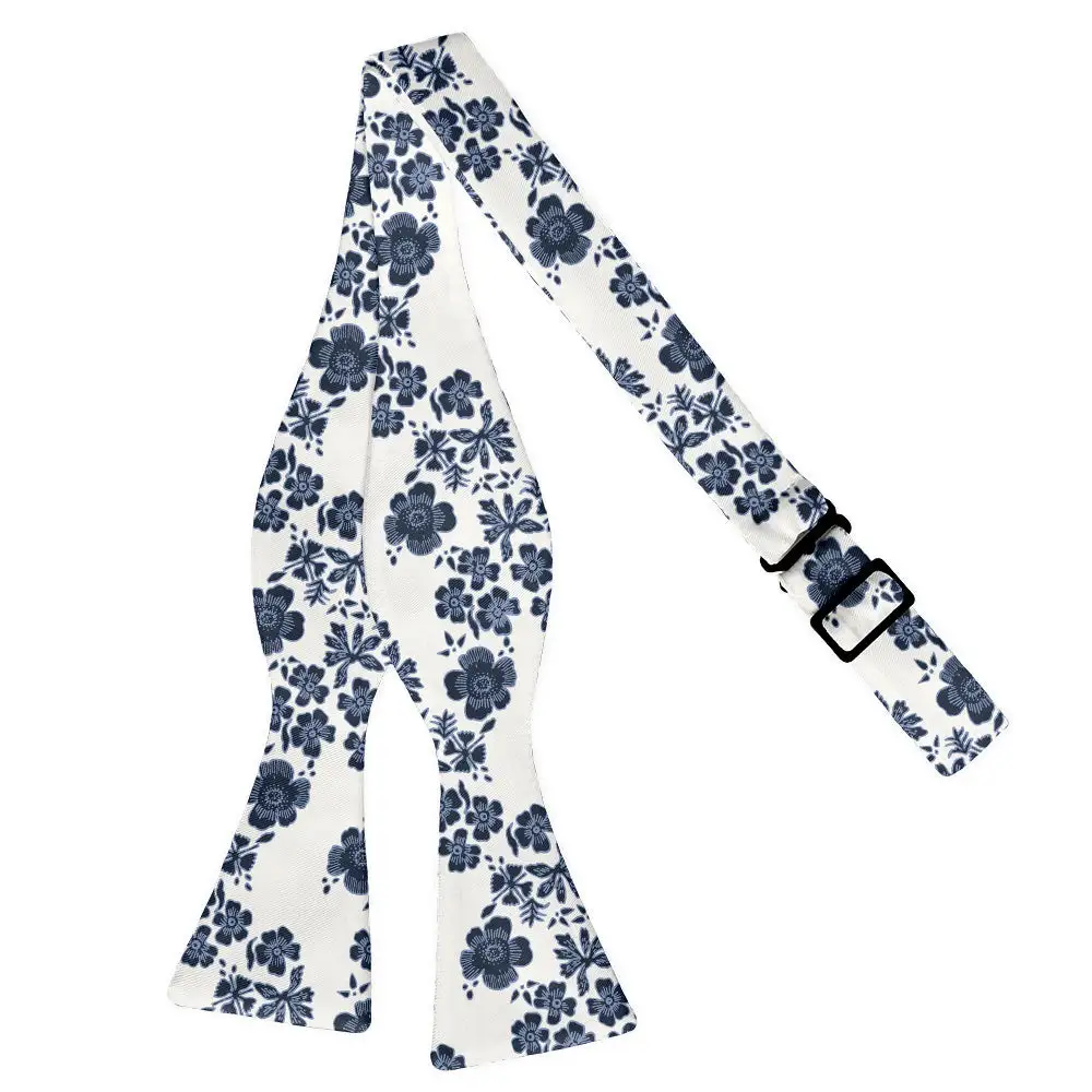 Zak Floral Motif Bow Tie
