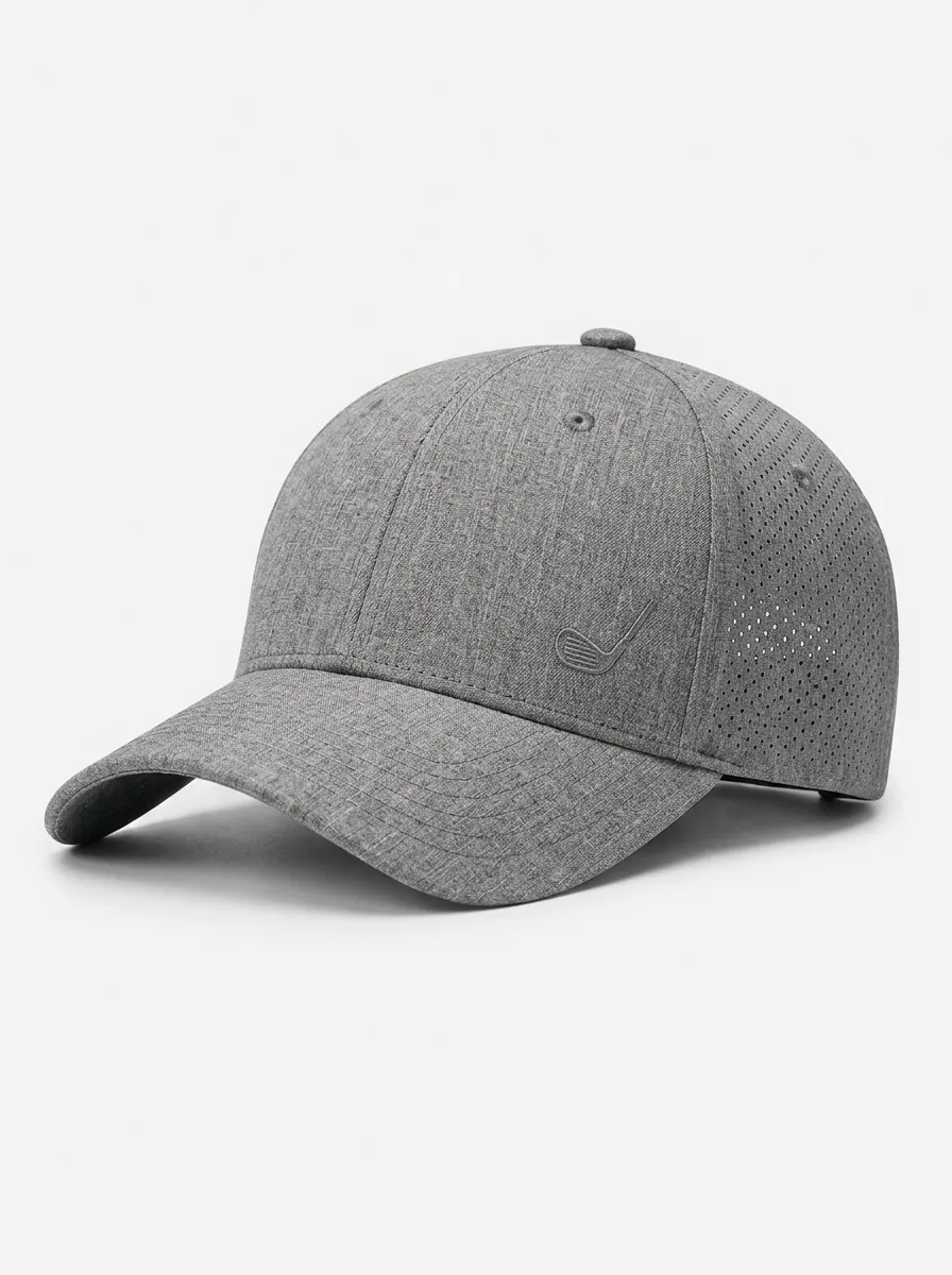 Unisex Cap with Horse Riding Icon Embroidery