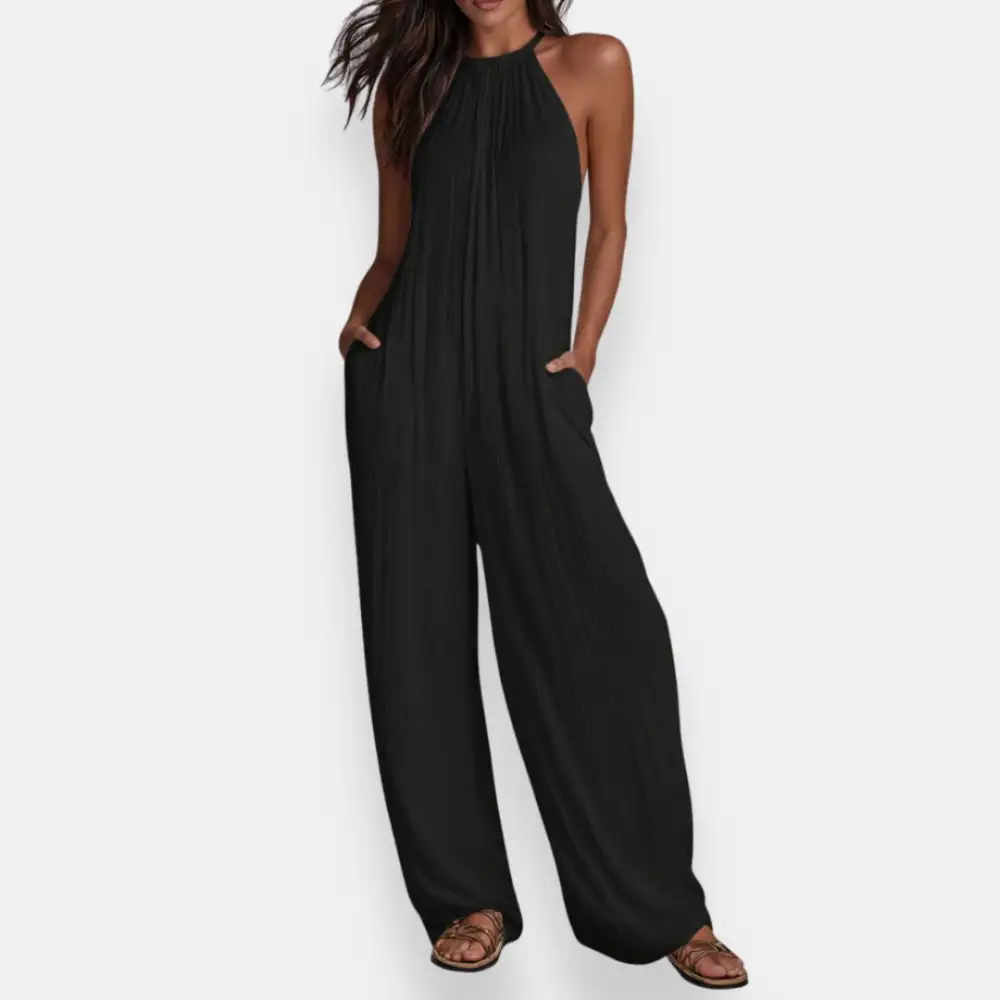 Graceful Easy Fit One Piece Jumpsuit