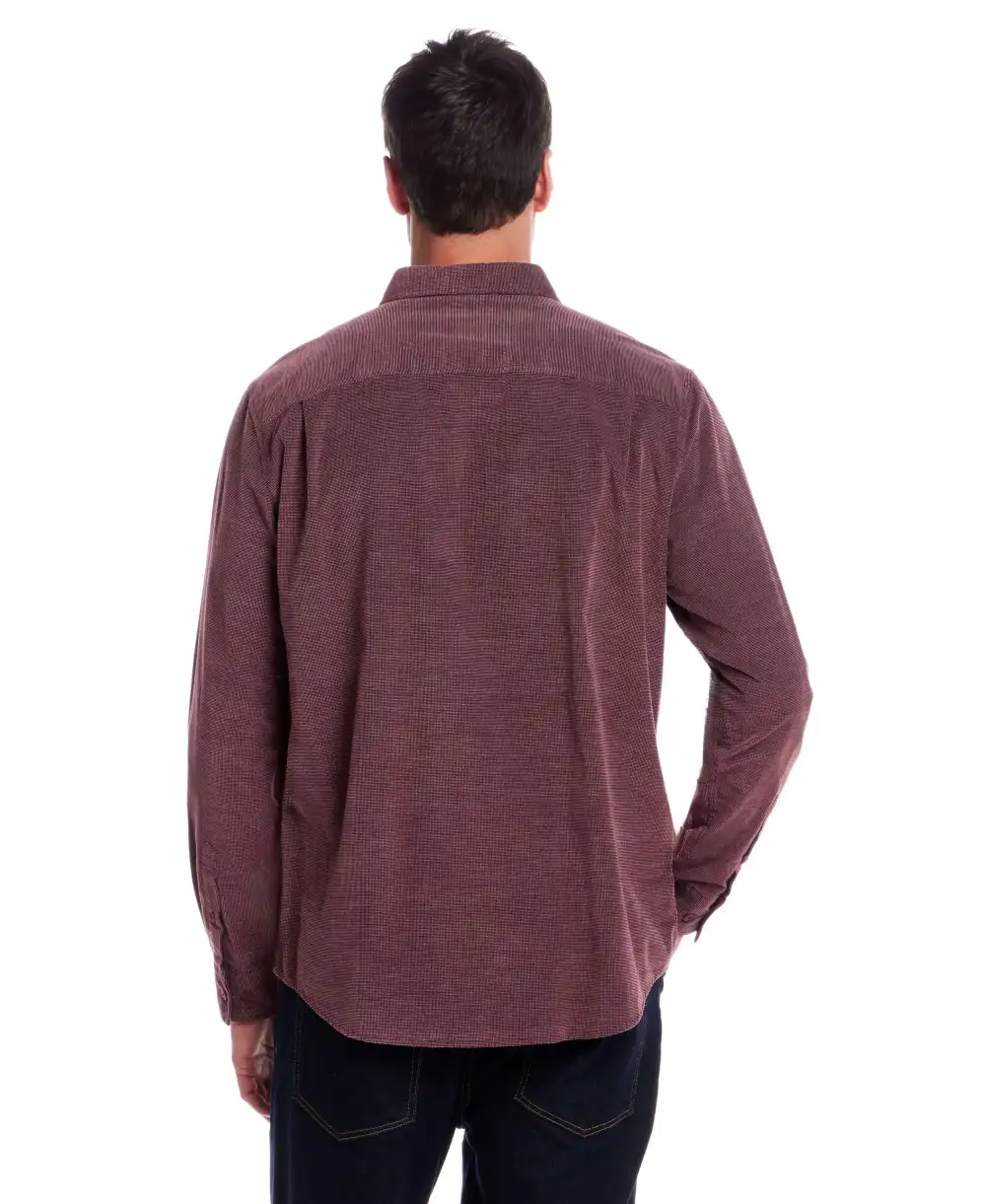 Men's Refined Relaxed Corduroy Shirt