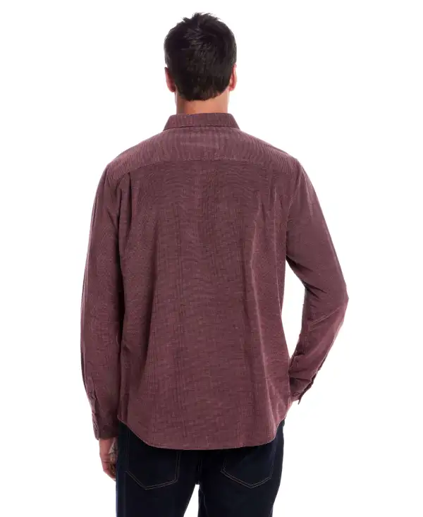 Men's Refined Relaxed Corduroy Shirt