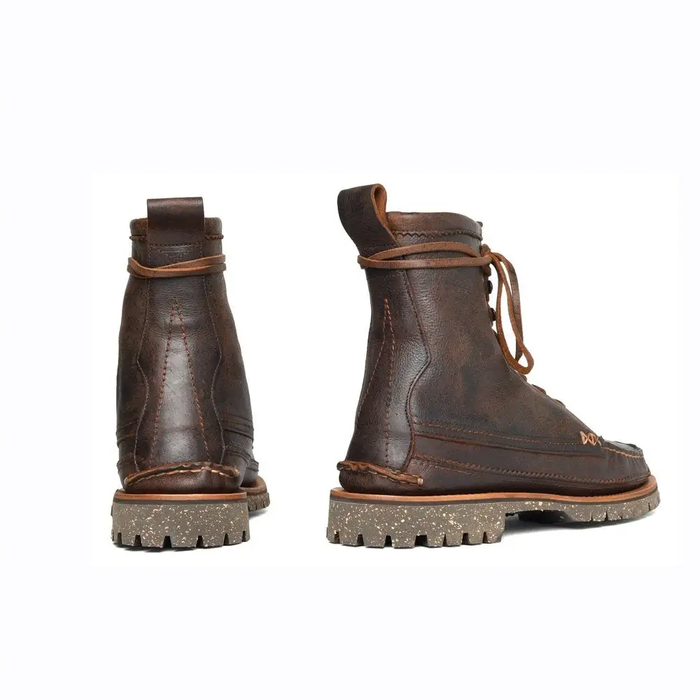 Kudu Leather Men's Ankle Boots