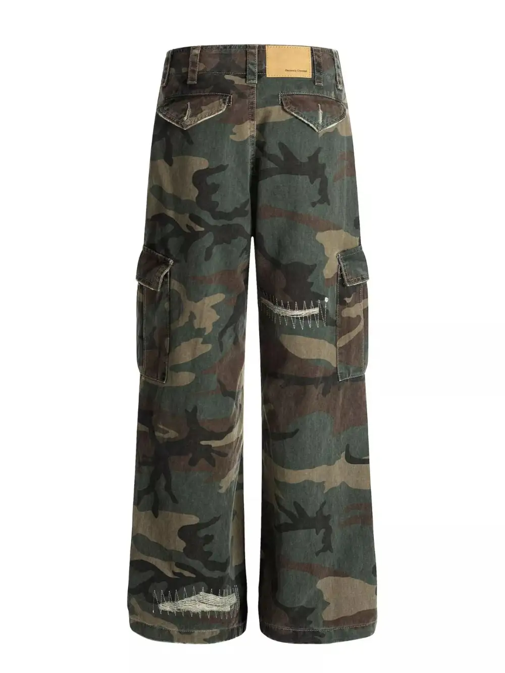 Men's Camouflage Cargo Pants