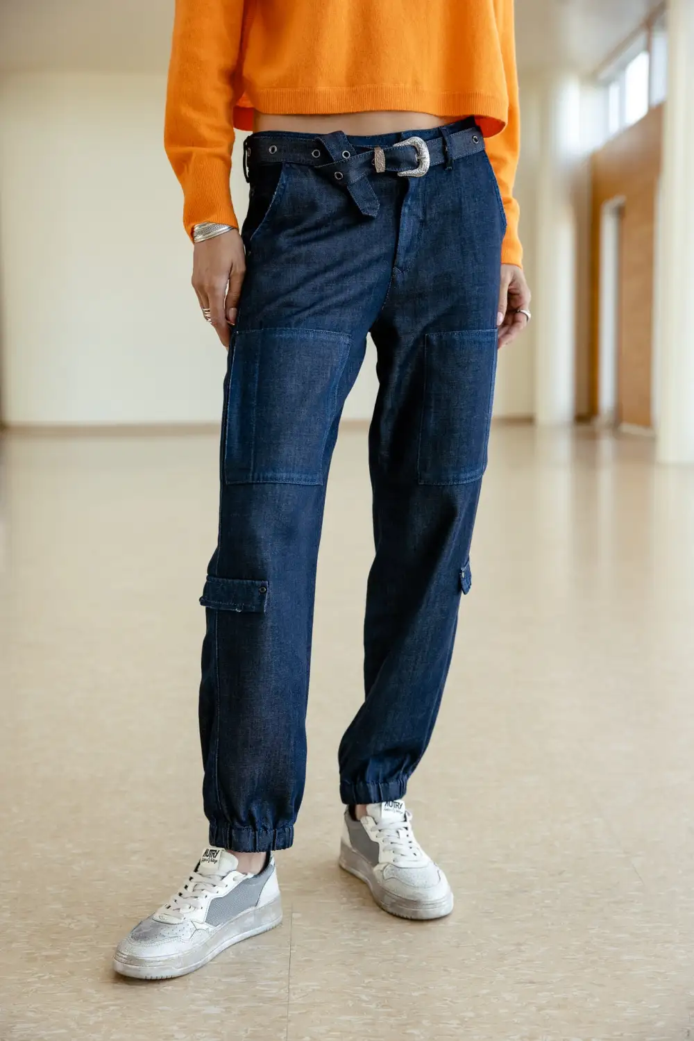 Women's Modern Minimal Denim Jeans