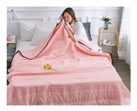 🚀Last Day Special Sale 70% OFF🔥Summer Ice Cooling Calming Blanket⭐⭐⭐⭐⭐