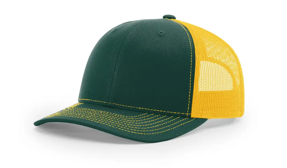 Structured Mesh Trucker Cap