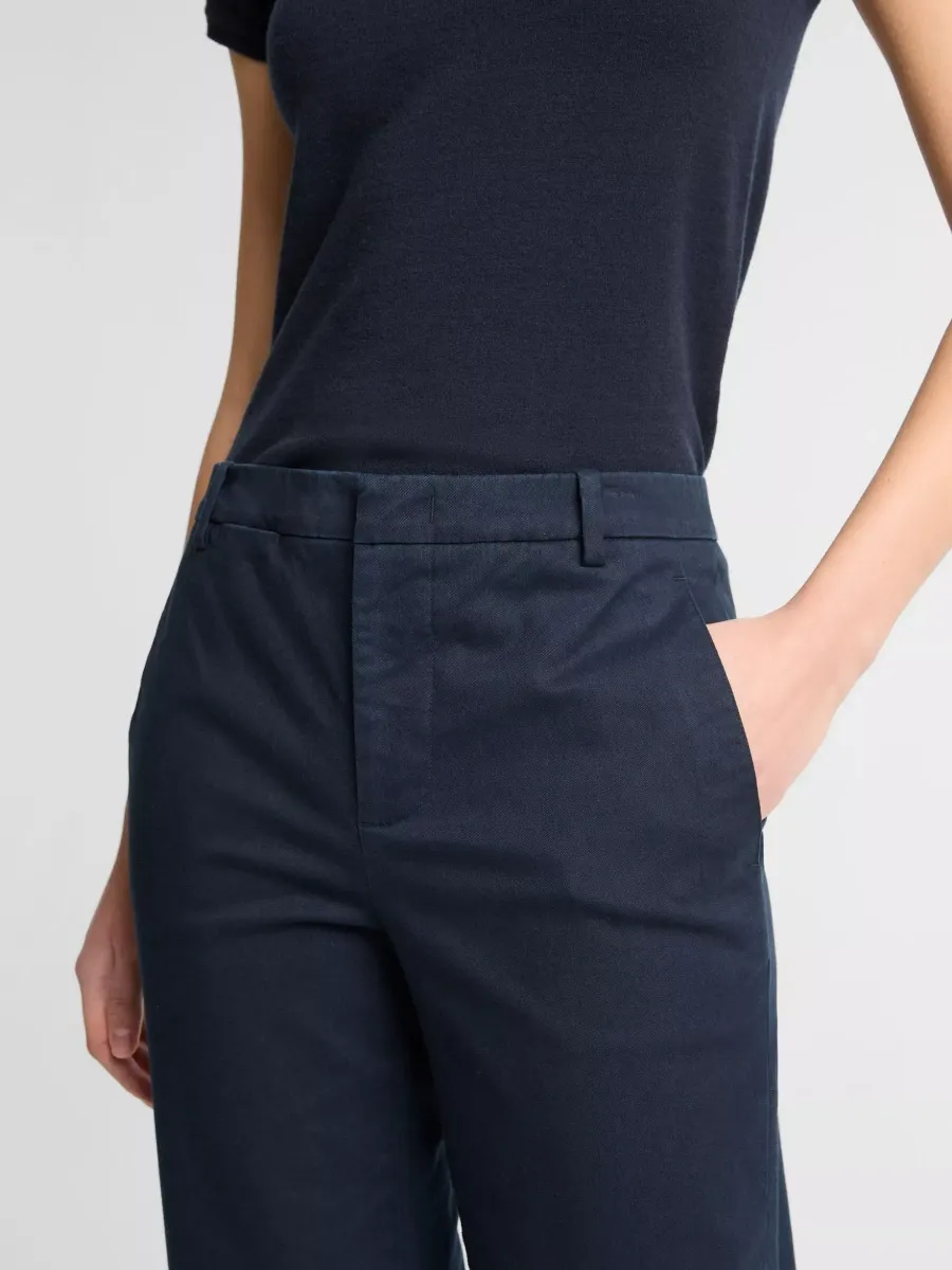 Casual Straight-Leg Pants