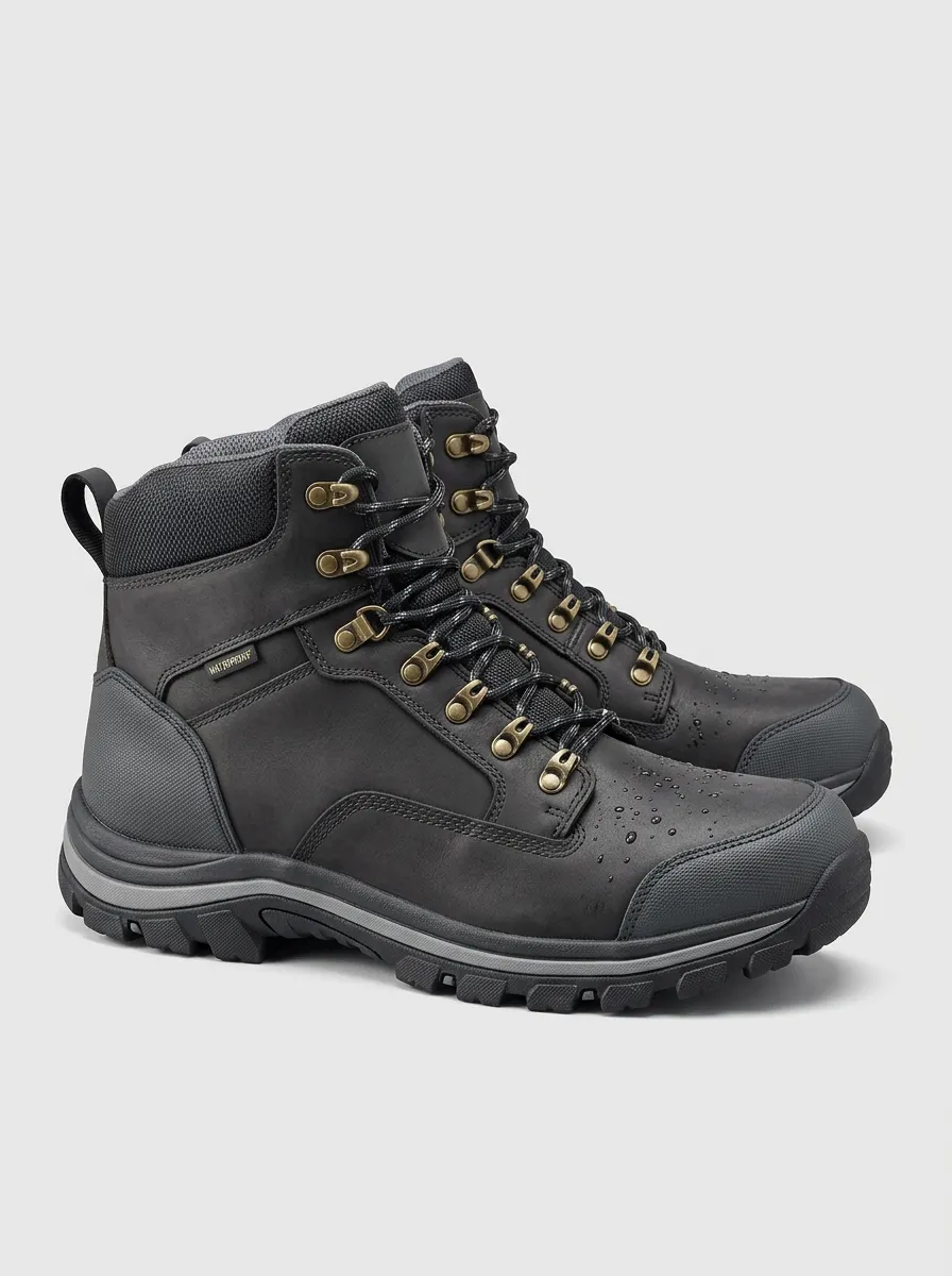 Practical Hiking Outdoor Wardrobe Men' Waterproof Work Boots