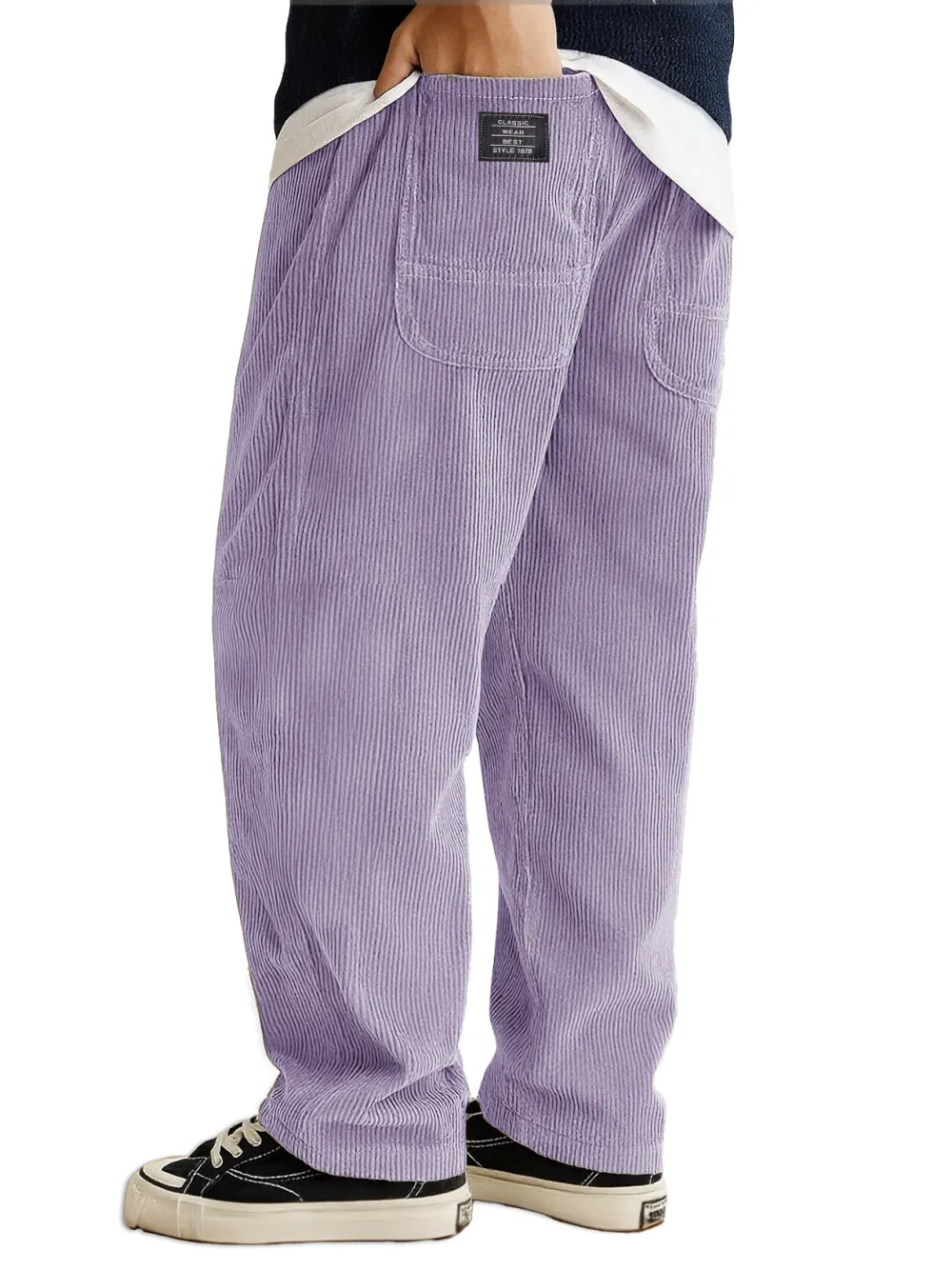 Workwear Corduroy Pocket Trousers
