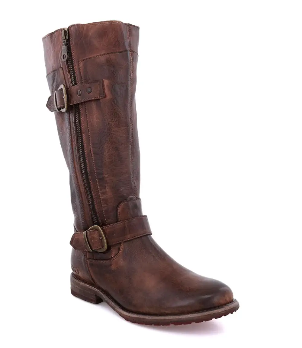 Buckled Heritage Tall Boots