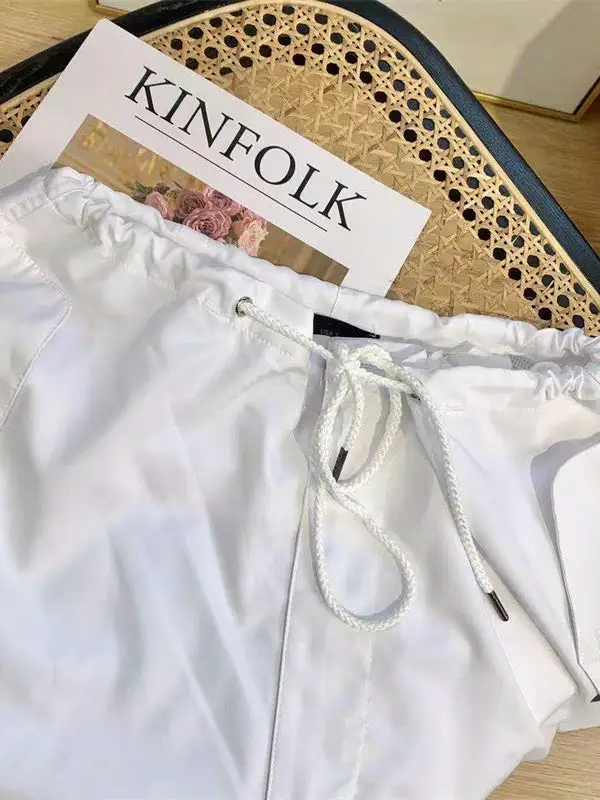 Women's Loose Fit Drawstring Pants
