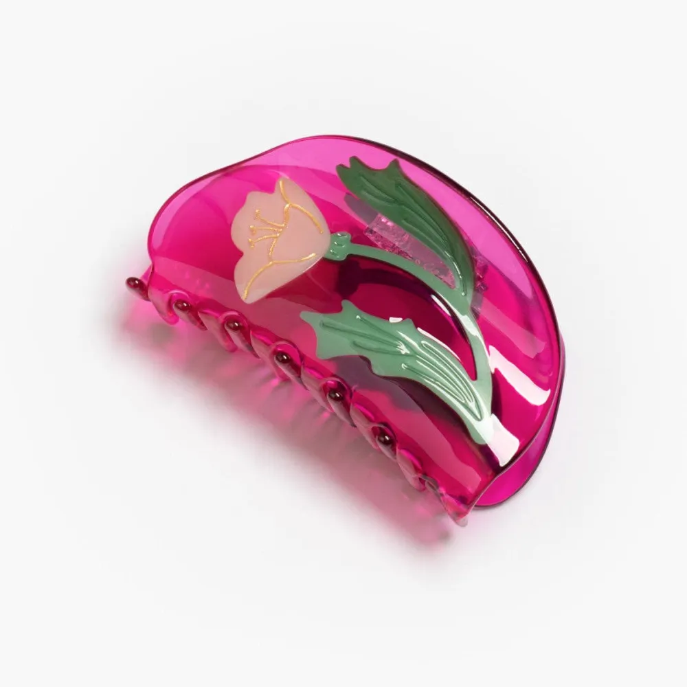 Classic Floral Hair Clip