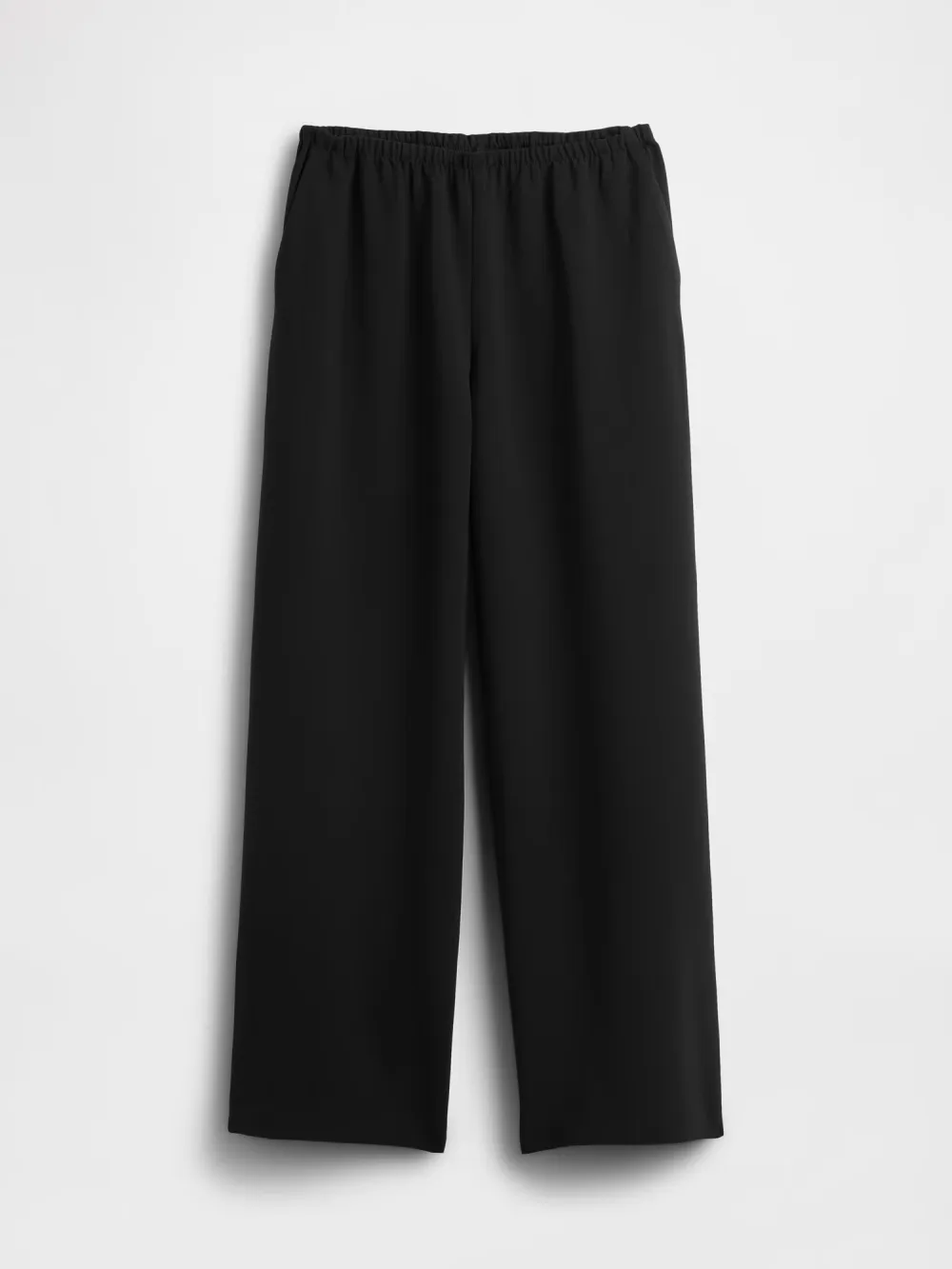 Loose Straight Trousers
