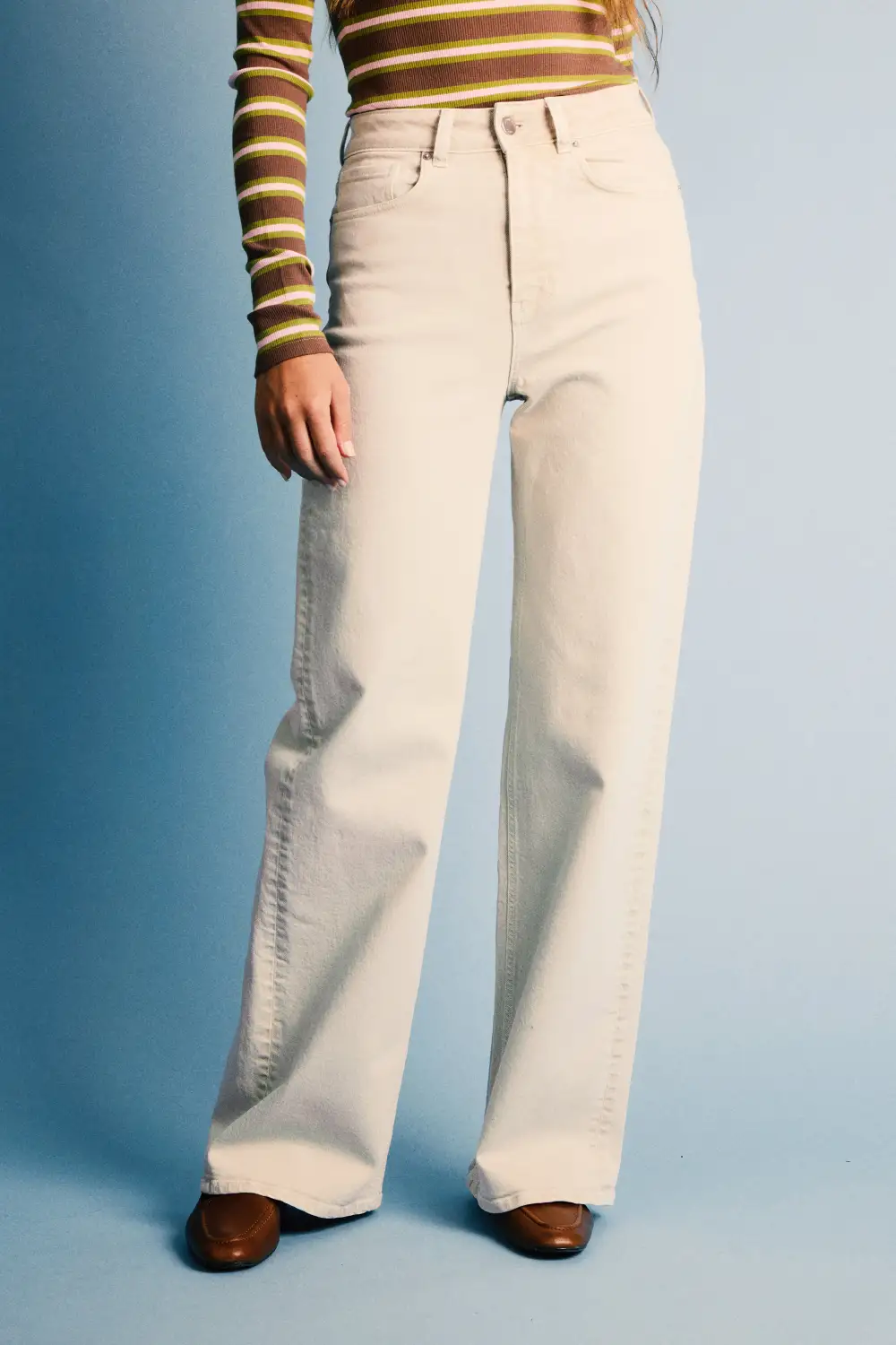 Women's Slim Straight High Waist Jeans