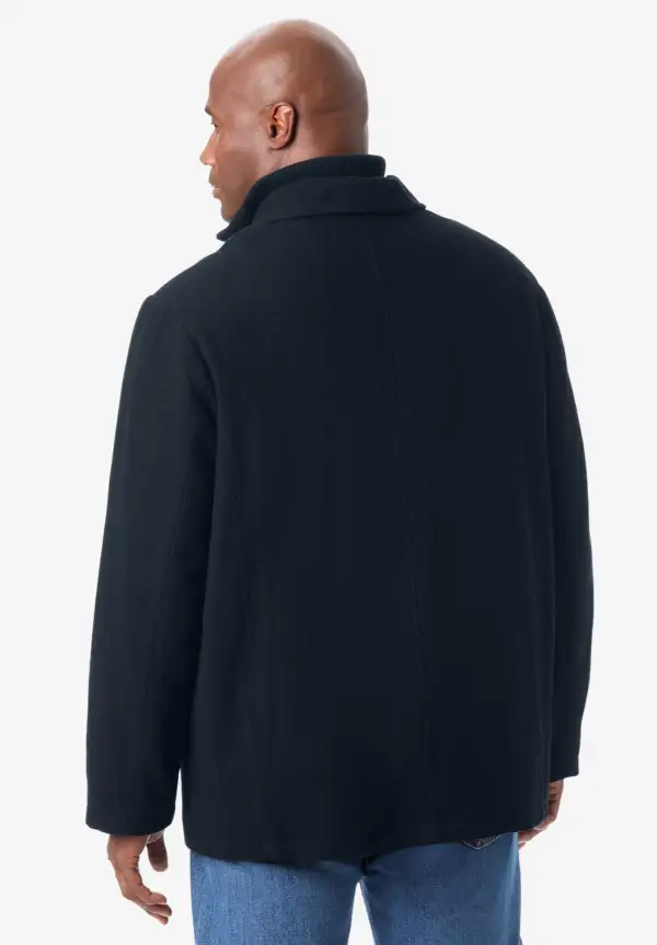 Multi-pocket Wool Inset Jacket