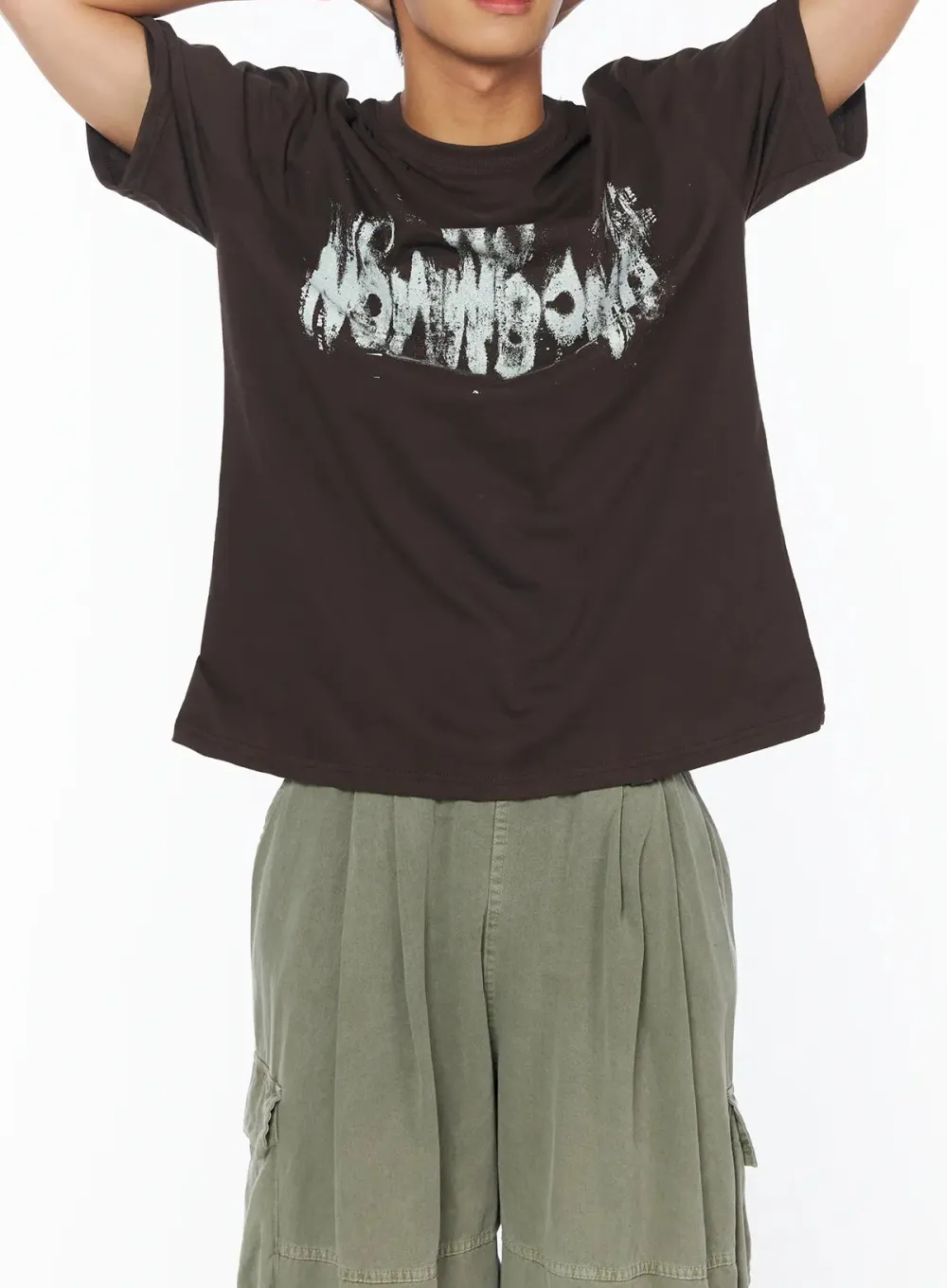 Men's Urban Graphic Print T-Shirt