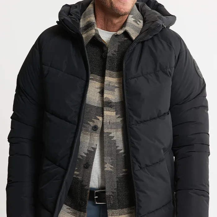 Quilted Hooded Puffer Jacket