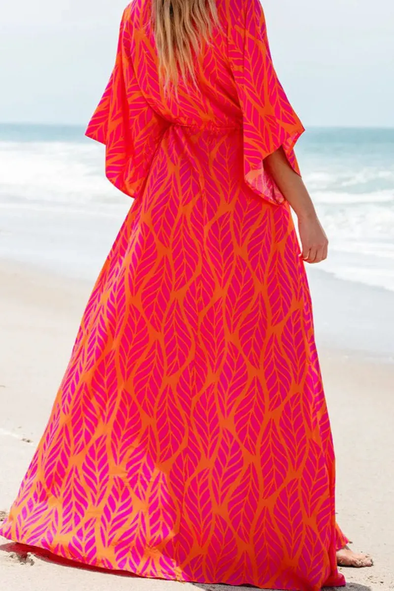 Soft Maxi Drawstring Dress