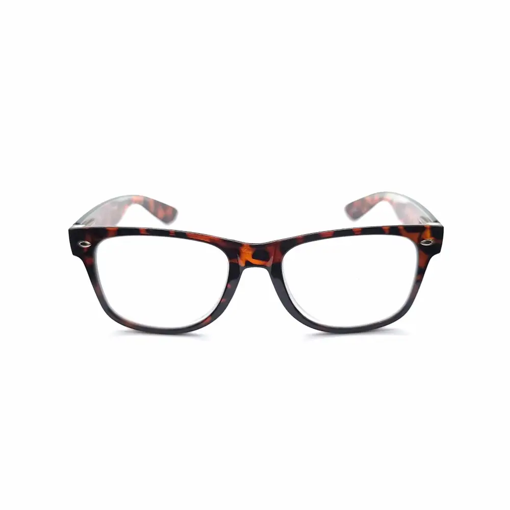Classic Wayfarer Full-Lens Spring-Hinge Reading Glasses