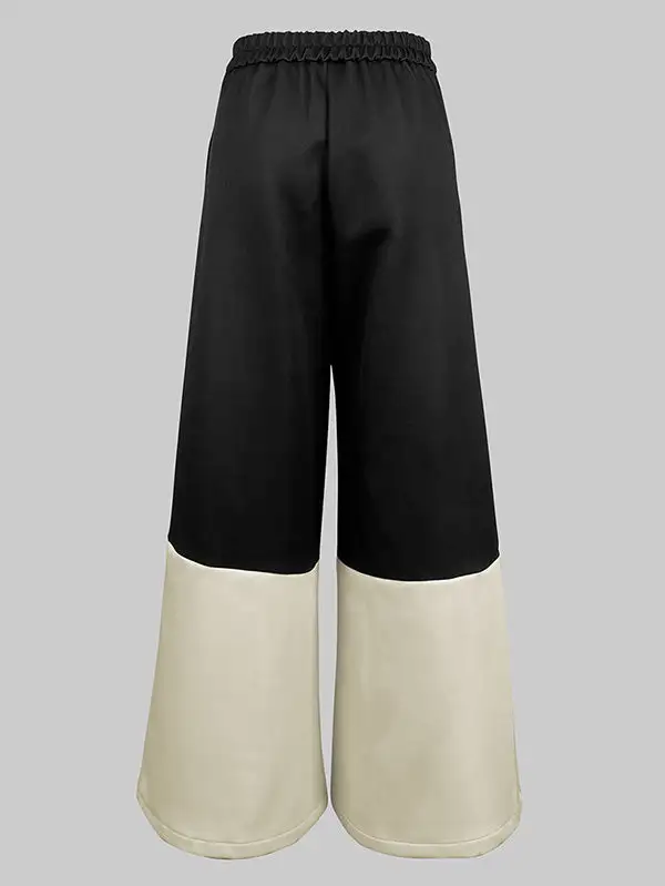 Women's Refined Fit High Waist Loose Fit Pleated Pants