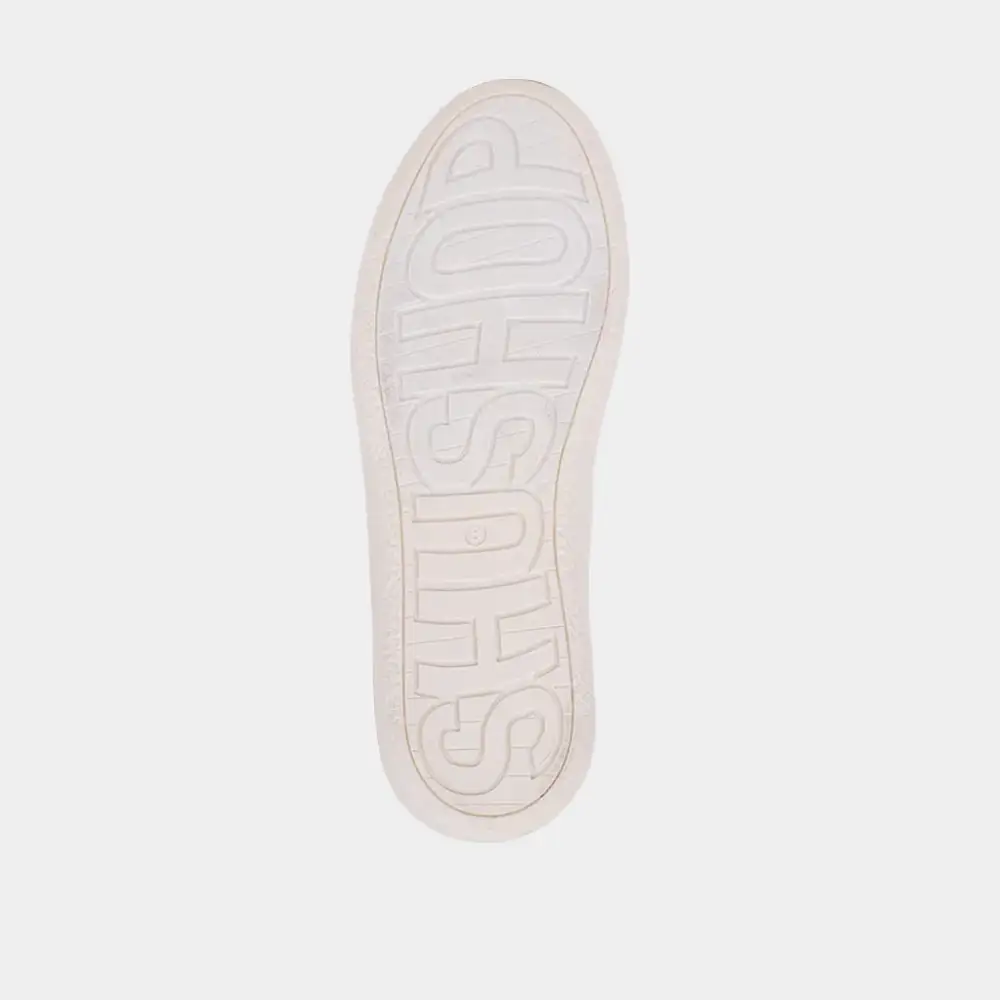 Layered Leather Suede Sneakers