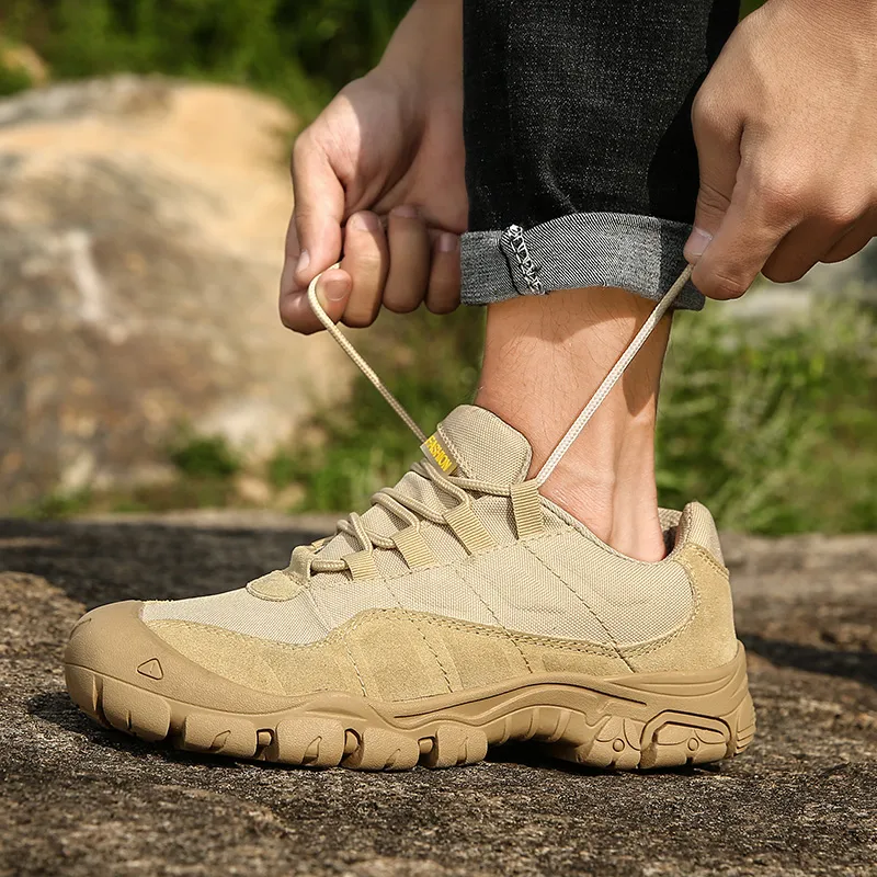 Men's Reinforced Outdoor Trail Shoes