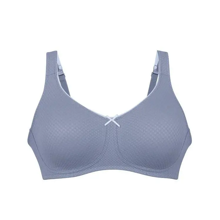 Women's Post-Mastectomy Padded Padded Straps Jacquard Bra