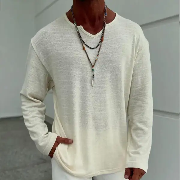 Textured Easy Relaxed Tee