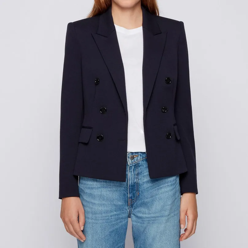 Double-Breasted Women's Jacket