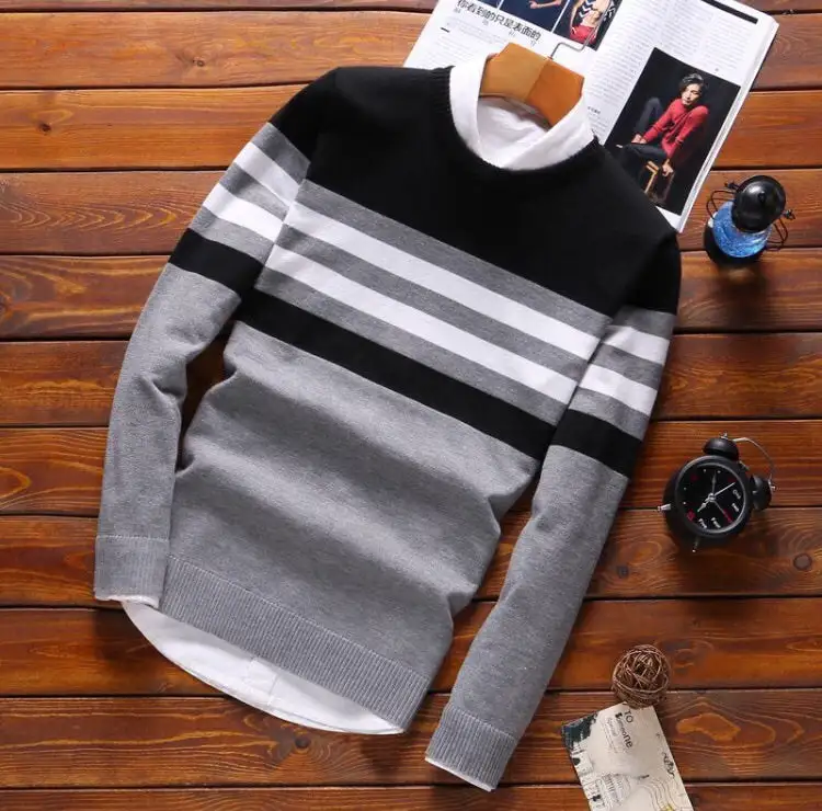 Classic Cotton Refined Knit Sweater