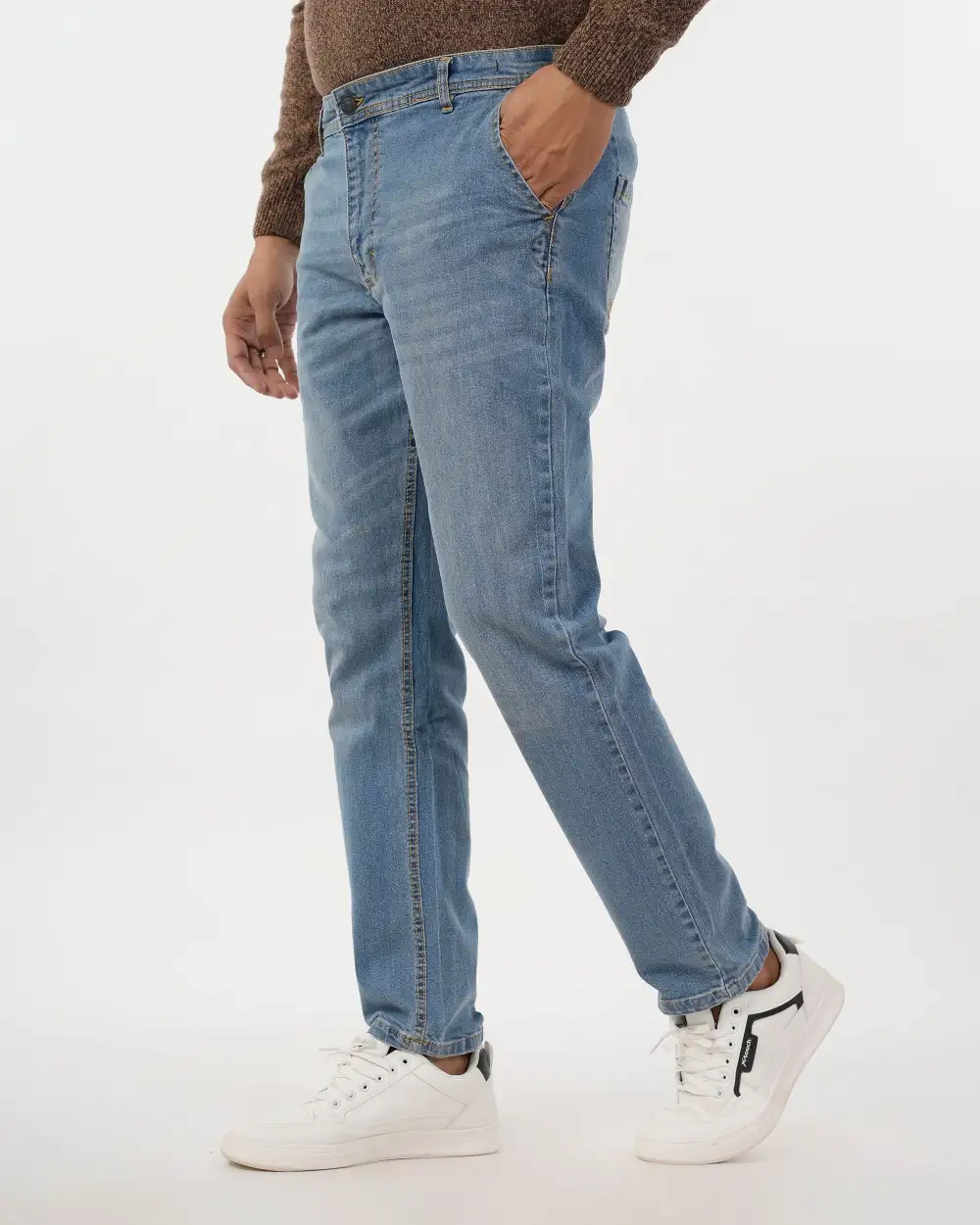 Men's Relaxed Breathable Jeans