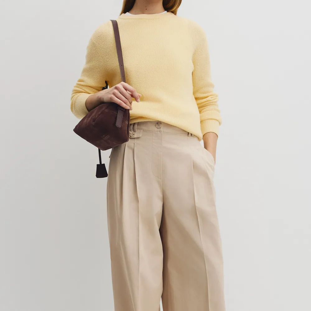 Women's Modern Crew Neck Sweater