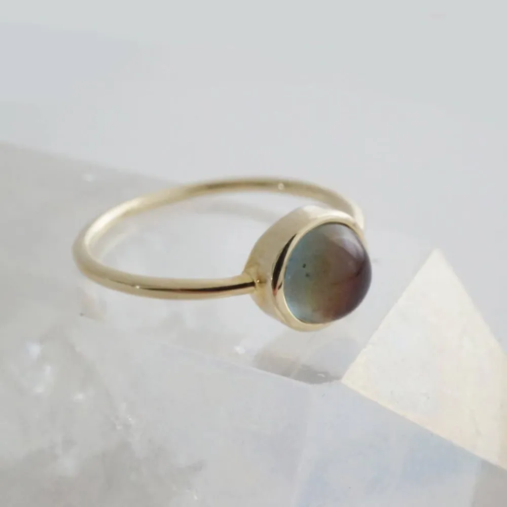 Mini Mood Stone Ring