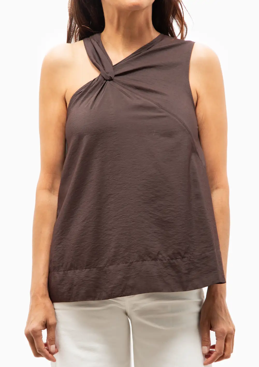 Polished Sleeveless Top
