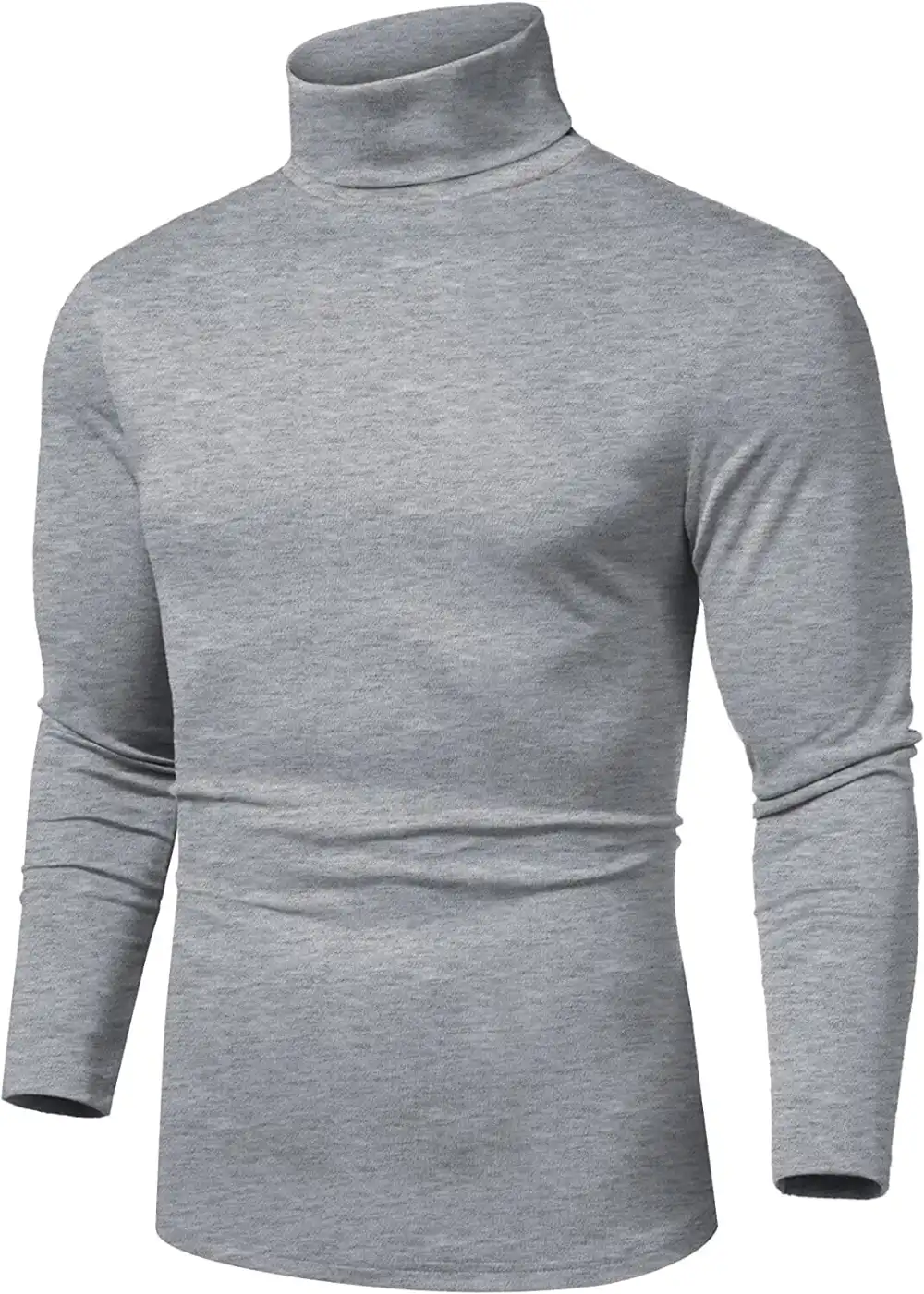 Slim Fit Basic Turtleneck Knitted Pullover Sweaters Jeans