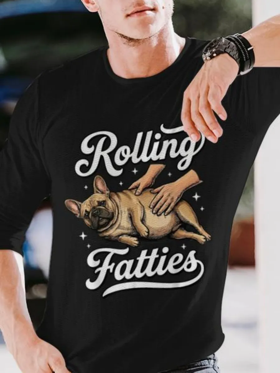 Bulldog Printed T-Shirt
