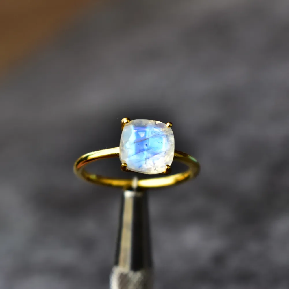 Ethereal Moonstone Ring