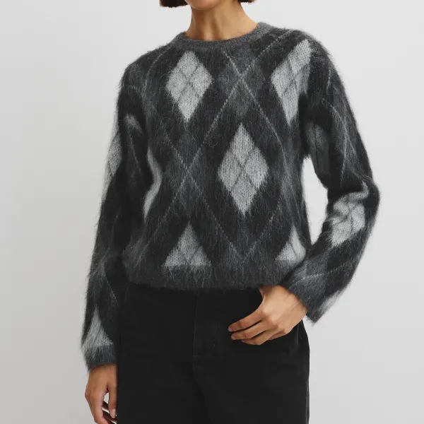 Women's Classic Crew Neck Sweater