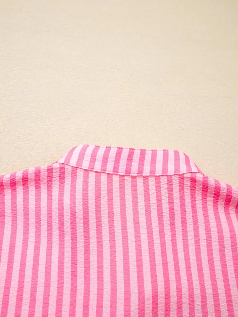 Striped Tiered Flared Mini Dress