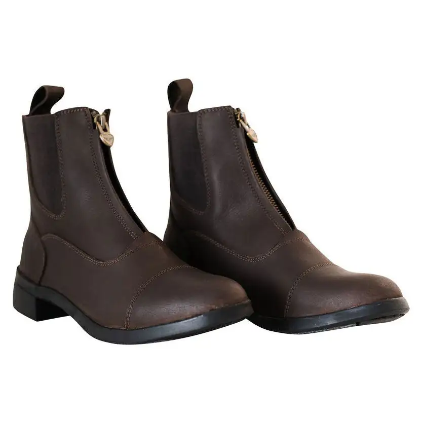 Women's Paddock Waterproof Reinforced Leather Ankle Boots