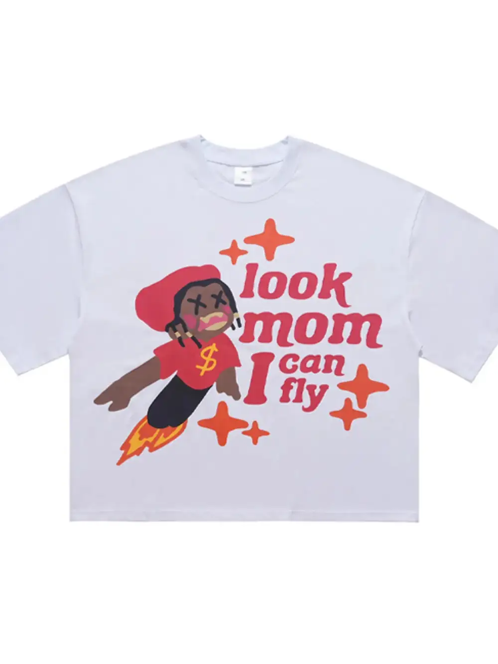 Modern Oversized Graphic T-Shirt