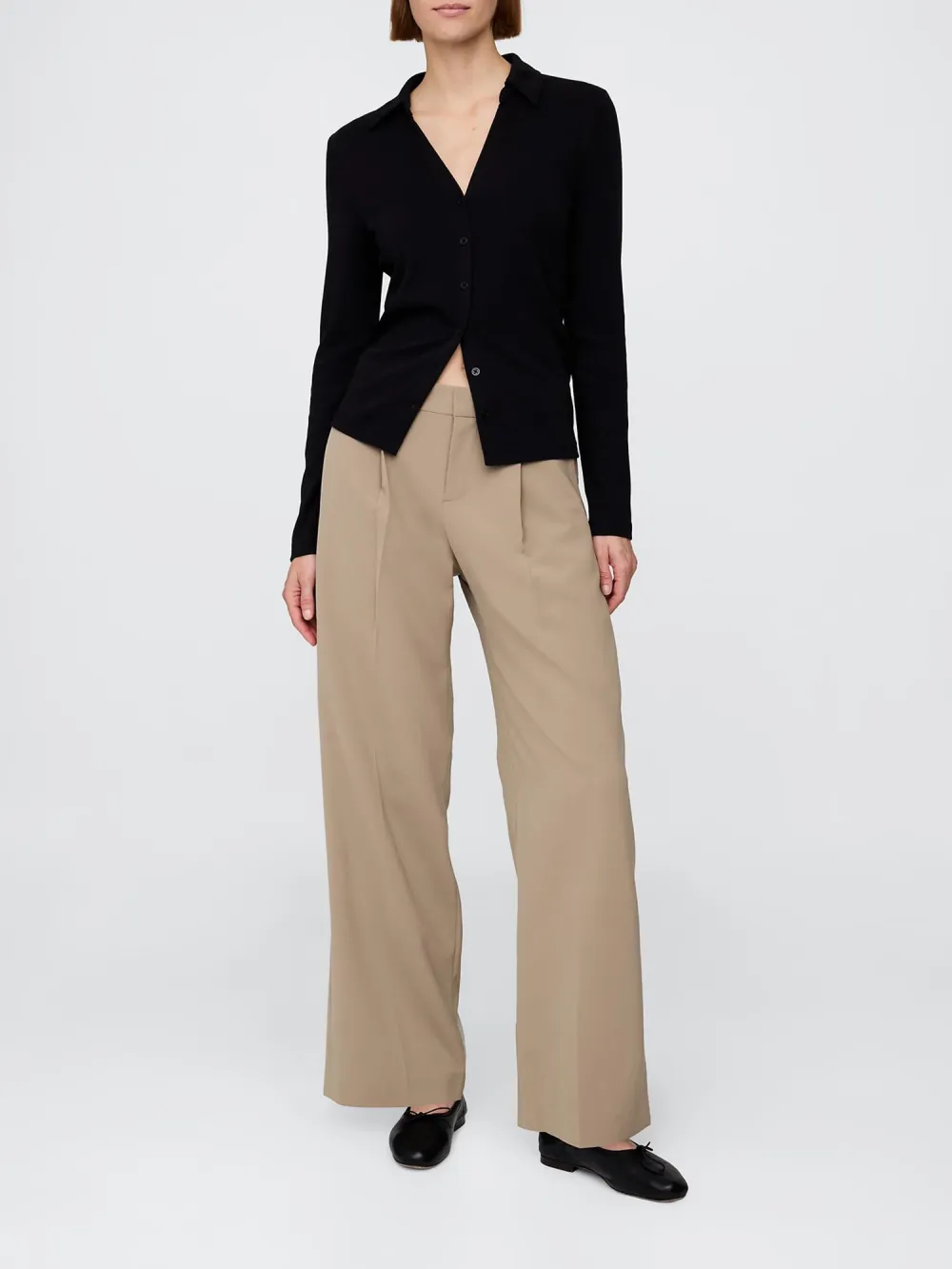 Woven Casual Pants