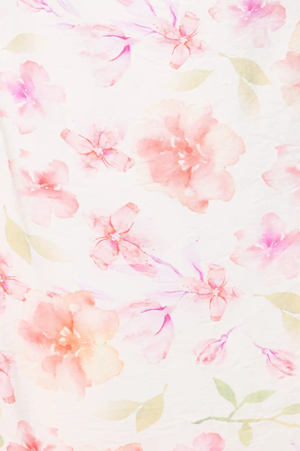 Rayon Shirred Maxi Dress