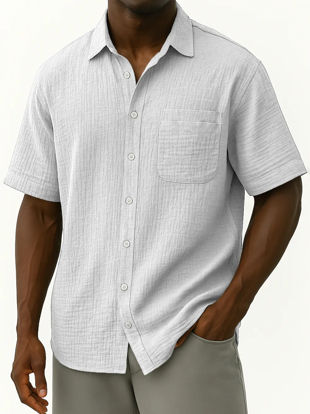 Everyday Short Sleeve Pocket Shirt