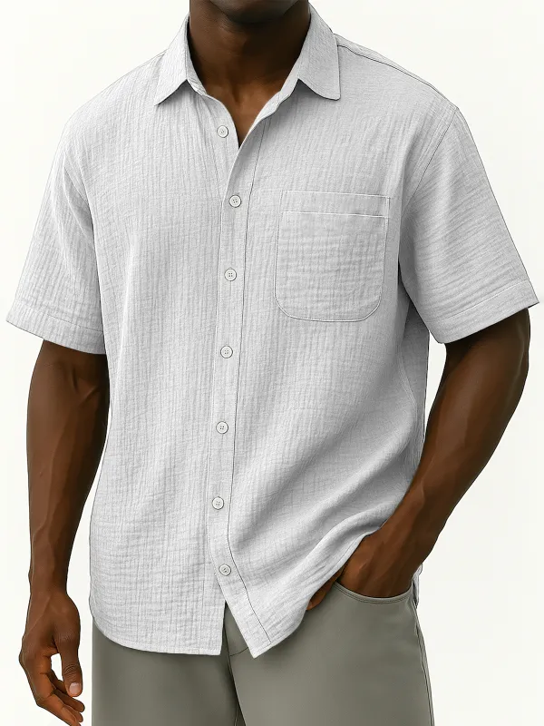 Everyday Short Sleeve Pocket Shirt