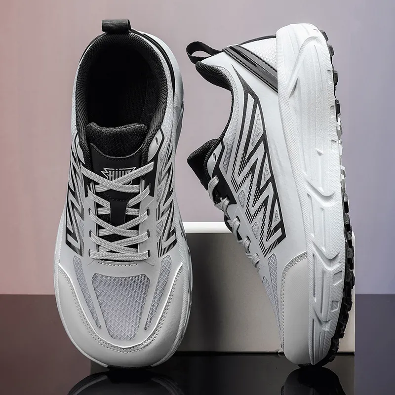 Men's Wide Toe Walking Shoes