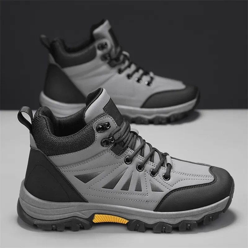 Men's Grip Sole Work Shoes